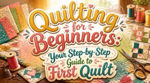 Quilting for Beginners: Your Step-by-Step Guide to First Quilt 2 quilting for beginners