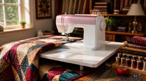 quilting support and oversized table quilting support and oversized table