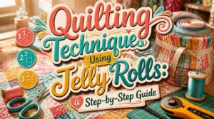 Quilting Techniques Using Jelly Rolls: a Step-by-Step Guide 8 quilting techniques using jelly rolls