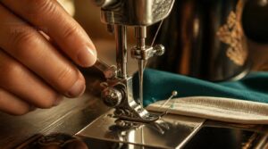 raise the presser foot raise the presser foot