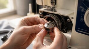 reinstall the bobbin case correctly reinstall the bobbin case correctly