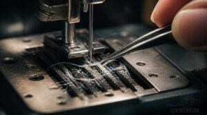 remove trapped threads remove trapped threads