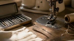 replace dull needles often replace dull needles often