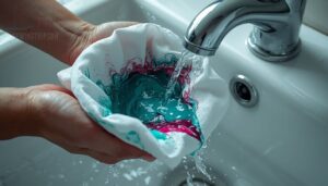 rinse before washing rinse before washing