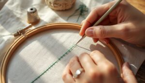 running stitch practice running stitch practice