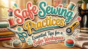 Safe Sewing Practices: Essential Tips for a Safer Workspace 1 safe sewing practices