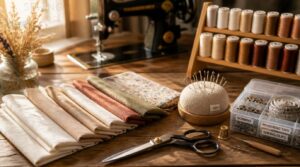 save time with prepared tools and fabric save time with prepared tools and fabric