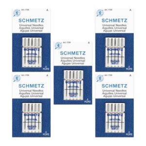 How Specialty Feet Help You Sew Thick Fabric Like a Pro 2 SCHMETZ Universal Sewing Machine Needles B01EPLH17Y
