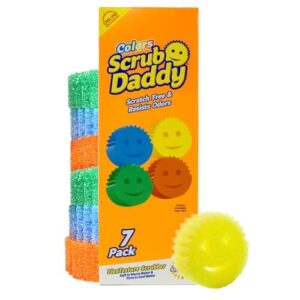 How to Wash Chiffon Safely: Step-by-Step Care and Stain Guide 2 Scrub Daddy Scratch Free Multipurpose Kitchen B0DN251PF3