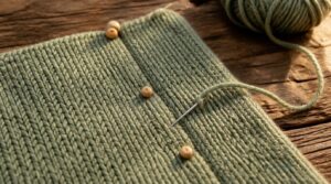 seaming knit pieces seaming knit pieces