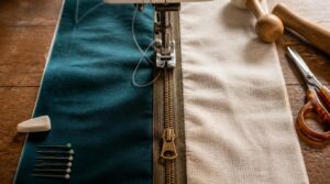 sew a centered zipper sew a centered zipper