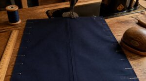 sew main panels sew main panels