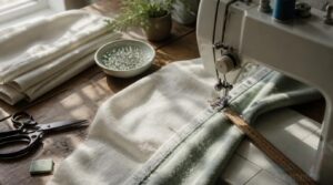 sew the lined curtains sew the lined curtains