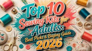 Top 10 Sewing Kits for Adults: Best Picks & Buying Guide 2026 11 sewing kits for adults