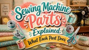 sewing machine parts explained sewing machine parts explained