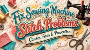 sewing machine stitch problems sewing machine stitch problems