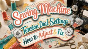 sewing machine tension dial settings sewing machine tension dial settings