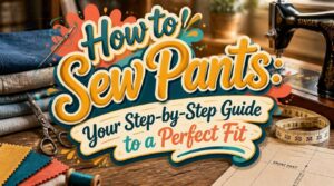 sewing pants sewing pants