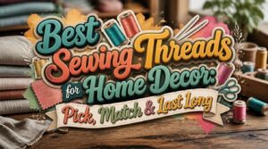 Best Sewing Threads for Home Decor: Pick, Match & Last Long 26 sewing threads for home decor