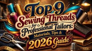 Top 9 Sewing Threads for Professional Tailors: Materials, Tips & 2026 Guide 1 sewing threads for professional tailors