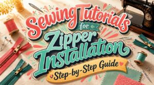 sewing tutorials for zipper installation sewing tutorials for zipper installation