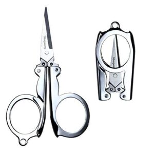 Top 10 Fabric Scissors for Travel: TSA-Safe Picks (2026) 5 Shapenty Stainless Steel Folding Portable B07G28R215
