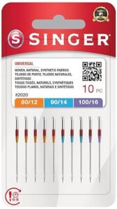 How to Fix Loose Thread Tension in Your Sewing Machine 1 SINGER 50 Pack Universal 2020 Sewing B0999NYCGQ