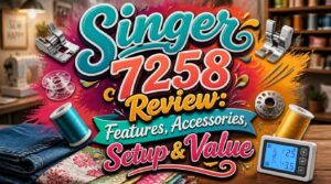 singer 7258 singer 7258