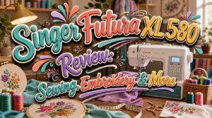 singer futura xl 580 singer futura xl 580