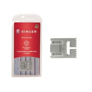 How Sewing Machine Attachments Improve Your Stitching Results 6 SINGER Pintuck Presser Foot | B00G6TYUYQ