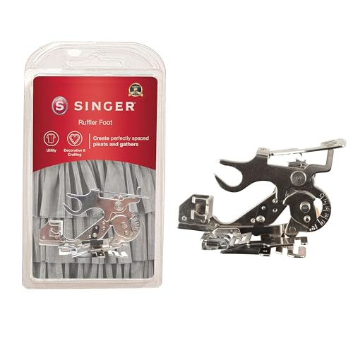 How Sewing Machine Attachments Improve Your Stitching Results 4 SINGER® Ruffler Attachment | Sewing