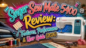 singer sew mate 5400 singer sew mate 5400
