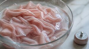 soak for fifteen minutes soak for fifteen minutes