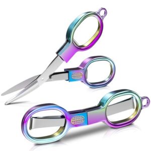 Top 10 Fabric Scissors for Travel: TSA-Safe Picks (2026) 8 Stainless Steel Mini Folding Scissors B0D6YHWG93