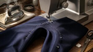 stitch the crotch seam stitch the crotch seam