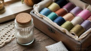 store needles and thread safely store needles and thread safely