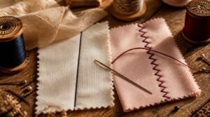 straight and zigzag stitches straight and zigzag stitches