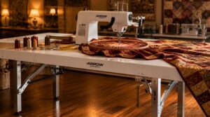 supporting heavy quilting and embroidery machines supporting heavy quilting and embroidery machines