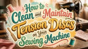 How to Clean and Maintain Tension Discs on Your Sewing Machine 10 tension discs cleaning and maintenance