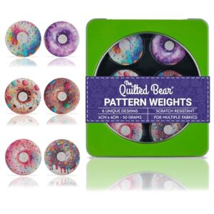 Top 6 Pattern Weights for Quilting: What They Are & How to Choose 2 The Quilted Bear Pattern Weight B0CMY1RFCJ