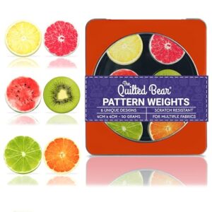 Pattern Weights for Beginners: How to Use, Make & Cut Faster 1 The Quilted Bear Pattern Weight B0DNTM4S5B