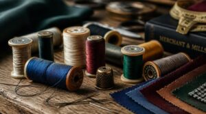 thread materials for tailoring thread materials for tailoring