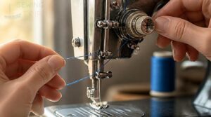 thread the upper thread thread the upper thread