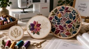 three hoop sizes three hoop sizes
