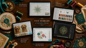 types of embroidery software types of embroidery software