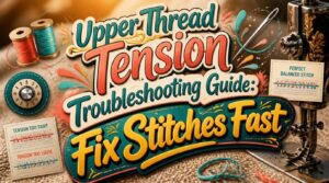upper thread tension troubleshooting guide upper thread tension troubleshooting guide