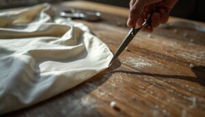 use long smooth strokes use long smooth strokes