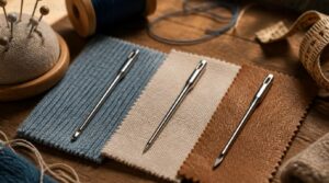 use the right needle use the right needle