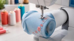 using the free arm for small garments using the free arm for small garments