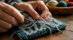 weaving in ends weaving in ends